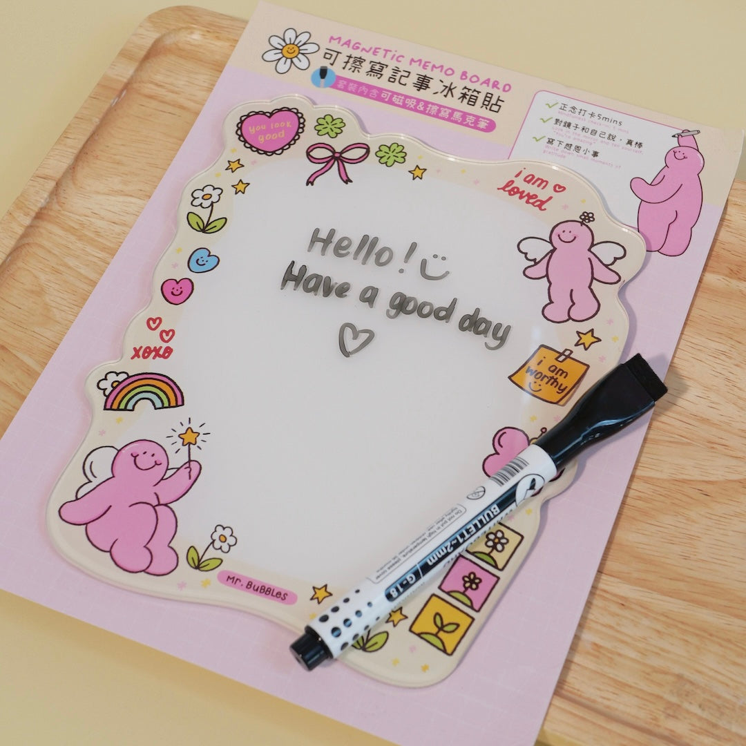 Acrylic Magnetic Memo Board